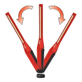 Lampa warsztatowa 7W COB 600 lumenów + 120 lumenów - 9