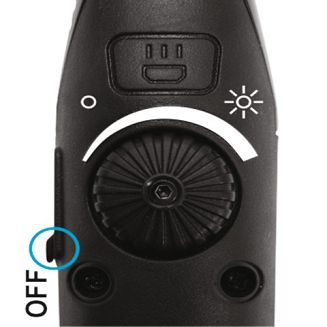 Lampa warsztatowa 7W COB 600 lumenów + 120 lumenów - 8