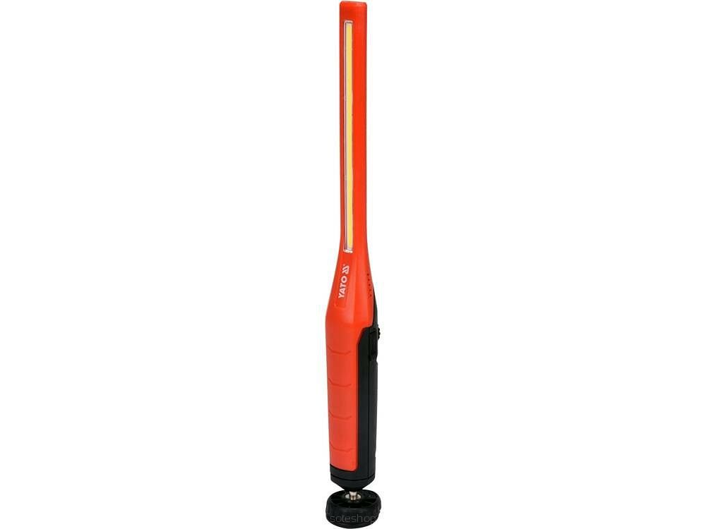 Lampa warsztatowa 7W COB 600 lumenów + 120 lumenów