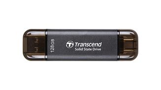 Transcend ESD310C Technologia Thunderbolt 128 GB USB Type-A / USB Type-C USB 3.2 Gen 2x2 Czarny - 5