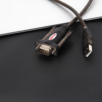 UNITEK ADAPTER USB 1X RS-232, Y-105 - 5