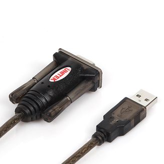 UNITEK ADAPTER USB 1X RS-232, Y-105 - 4