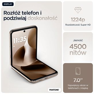 Motorola Razr 60 Ultra 5G 16/512GB Mountain Trail - 33