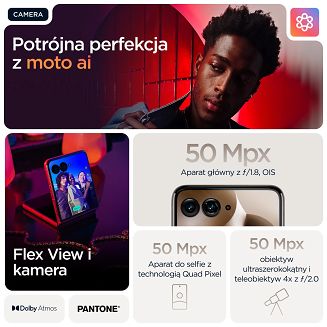 Motorola Razr 60 Ultra 5G 16/512GB Mountain Trail - 31