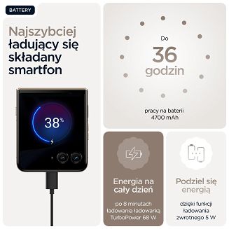 Motorola Razr 60 Ultra 5G 16/512GB Mountain Trail - 32