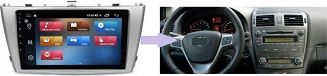 RADIO NAWIGACJA GPS TOYOTA AVENSIS T27 2008-2015 - 5