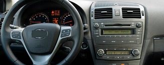 RADIO NAWIGACJA GPS TOYOTA AVENSIS T27 2008-2015 - 4