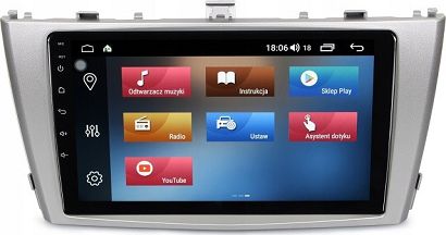 RADIO NAWIGACJA GPS TOYOTA AVENSIS T27 2008-2015