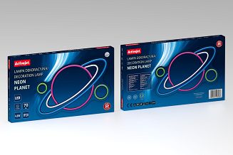 Neon LED Activejet AJE-NEON PLANET - 7