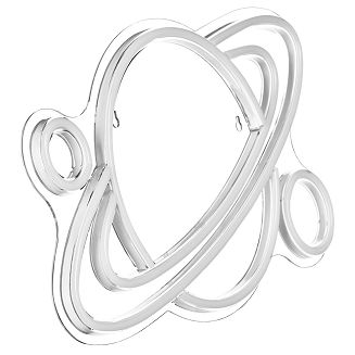 Neon LED Activejet AJE-NEON PLANET - 3