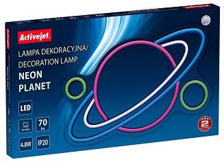 Neon LED Activejet AJE-NEON PLANET - 6