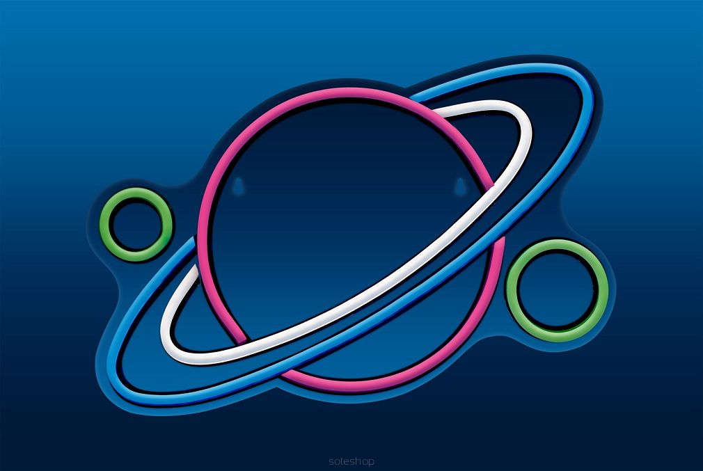 Neon LED Activejet AJE-NEON PLANET