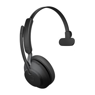 Jabra 26599-889-999 słuchawki/zestaw słuchawkowy Bezprzewodowy Opaska na głowę Biuro/centrum telefoniczne USB Typu-A Bluetooth Czarny - 3