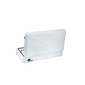 Kuchenka gazowa nastawna 3-palnikowa Ravanson K-03T (biały) - 3