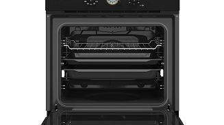 Piekarnik do zabudowy TEKA HRB-6300-AT 60cm Antracyt / Mosiądz - 5