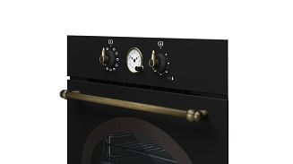 Piekarnik do zabudowy TEKA HRB-6300-AT 60cm Antracyt / Mosiądz - 4