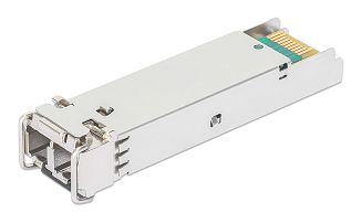 Intellinet 508551 moduł przekaźników sieciowych Swiatłowód 1000 Mbit/s SFP 850 nm - 4