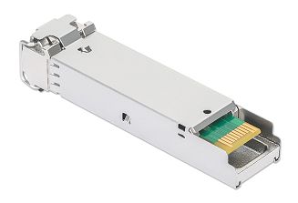 Intellinet 508551 moduł przekaźników sieciowych Swiatłowód 1000 Mbit/s SFP 850 nm - 5