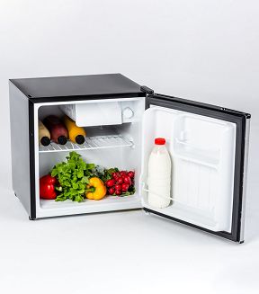 Chłodziarko-zamrażarka Ravanson LKK-50ES (inox) - 3