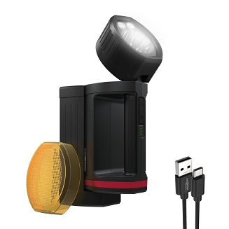 Ansmann HS20R Pro LED ręczna latarka nešiojamasis prožektorius - 6