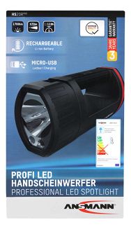 Ansmann HS20R Pro LED ręczna latarka nešiojamasis prožektorius - 5