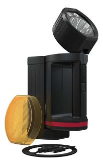 Ansmann HS20R Pro LED ręczna latarka nešiojamasis prožektorius - 4