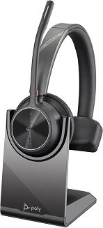 POLY Zestaw słuchawkowy Voyager 4310-M z certyfikatem Microsoft Teams USB-C + adapter BT700 + stacja ładująca - 7