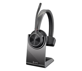 POLY Zestaw słuchawkowy Voyager 4310-M z certyfikatem Microsoft Teams USB-C + adapter BT700 + stacja ładująca - 3