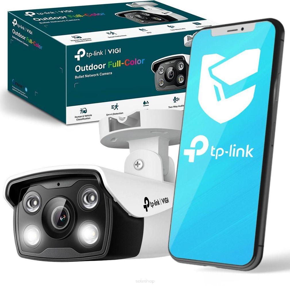 Kamera IP TP-LINK VIGI C330 (4mm) 3mpix zewnętrzna
