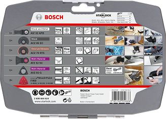 Zestaw do renowacji Bosch STARLOCK MT 8 szt. - 4