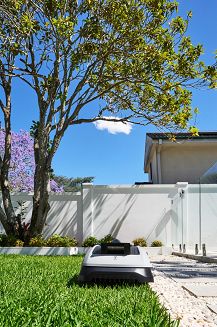 Robot do koszenia trawy Ecovacs Goat O500 Panorama (czarno-biały) - 9