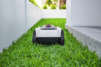 Robot do koszenia trawy Ecovacs Goat O500 Panorama (czarno-biały) - 6