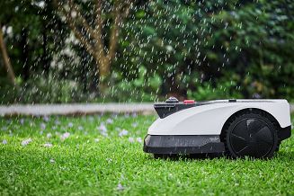 Robot do koszenia trawy Ecovacs Goat O500 Panorama (czarno-biały) - 7