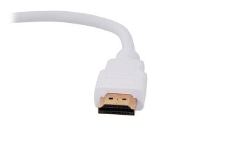 Adapter SAVIO cl-27 (HDMI M - D-Sub (VGA) F; 0,10m; kolor biały) - 4