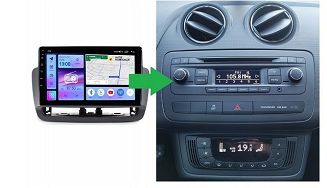 RADIO NAWIGACJA GPS SEAT IBIZA 2012-2015 ANDROID - 4