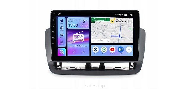 RADIO NAWIGACJA GPS SEAT IBIZA 2012-2015 ANDROID