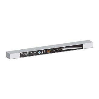 Oprawa hermetyczna V-TAC X-SERIES VT-1524 120cm 24W 160Lm/W 6400K 3840lm (SKU 216486) Biały - 5
