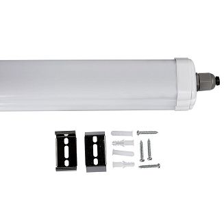 Oprawa hermetyczna V-TAC X-SERIES VT-1524 120cm 24W 160Lm/W 6400K 3840lm (SKU 216486) Biały - 3