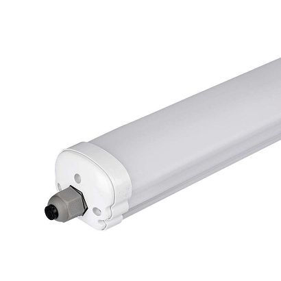 Oprawa hermetyczna V-TAC X-SERIES VT-1524 120cm 24W 160Lm/W 6400K 3840lm (SKU 216486) Biały