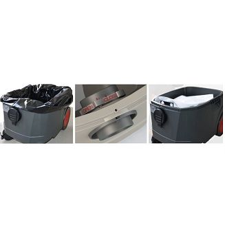 Odkurzacz przemysłowy Starmix ISC L-1625 TOP - 2