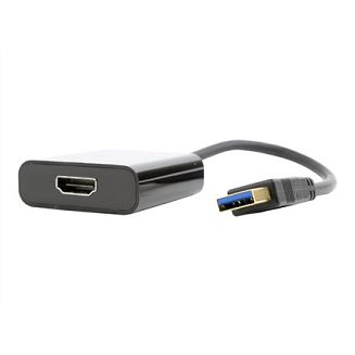 Adapter GEMBIRD A-USB3-HDMI-02 (USB 3.0 M - HDMI F; 0,15m; kolor czarny) - 6