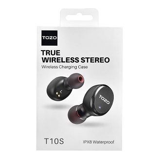 Słuchawki TWS TOZO T10S Black - 10