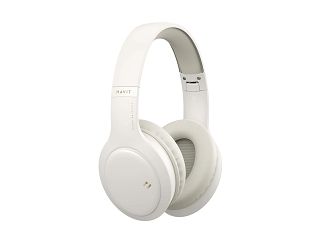 Bezprzewodowe słuchawki nauszne Havit H633BT (beżowy) - 4