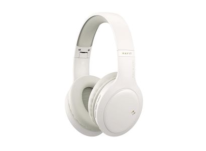 Bezprzewodowe słuchawki nauszne Havit H633BT (beżowy)