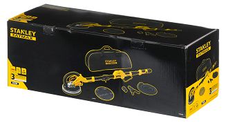 Szlifierka do gipsu 750W SFMEE500S Stanley - 25