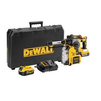 Makita DCH275P2-QW młot udarowo-obrotowy + system odpylania - 5