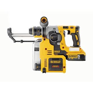Makita DCH275P2-QW młot udarowo-obrotowy + system odpylania - 4