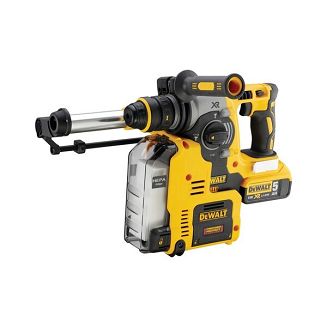 Makita DCH275P2-QW młot udarowo-obrotowy + system odpylania - 3