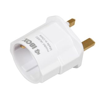 IBOX ADAPTER IAUKEU GNIAZDO ZASILANIA UK DO EU - 5