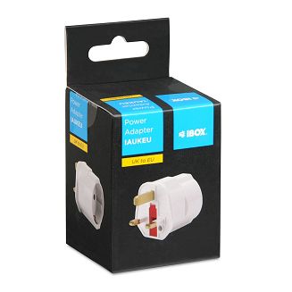 IBOX ADAPTER IAUKEU GNIAZDO ZASILANIA UK DO EU - 4